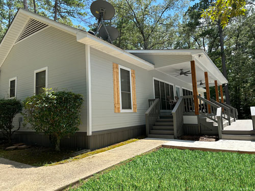Remodeled Home Exterior Painting